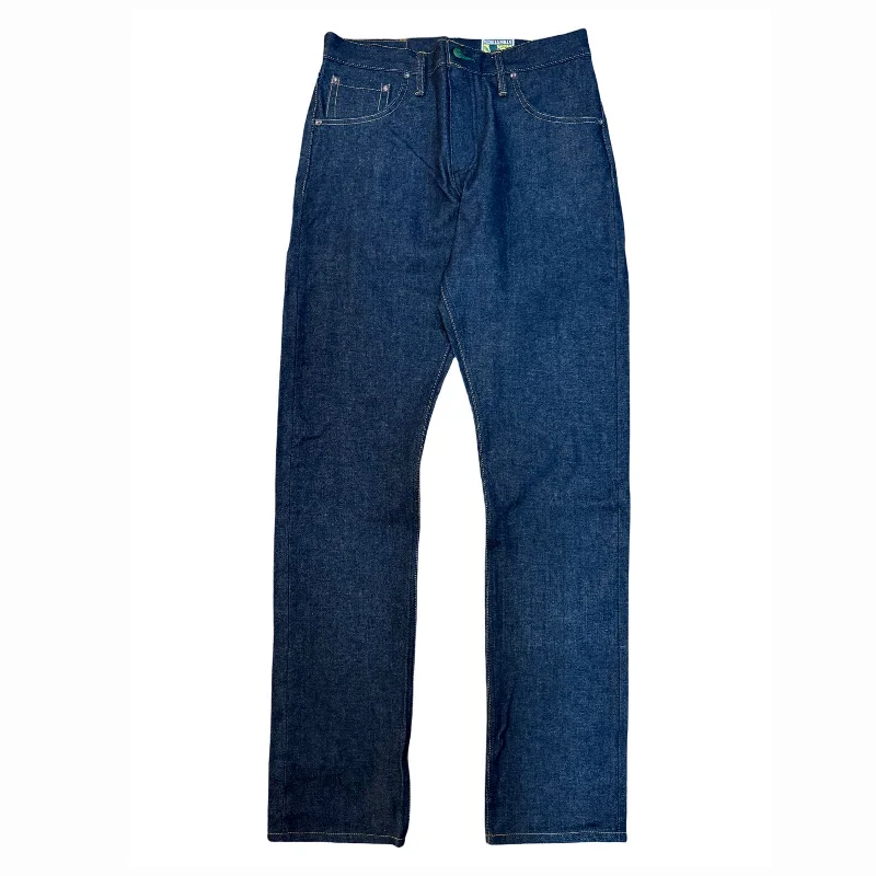 Pre Order - Atlas Vidalia Mills 14 oz Indigo Raw Denim - 3 Weeks