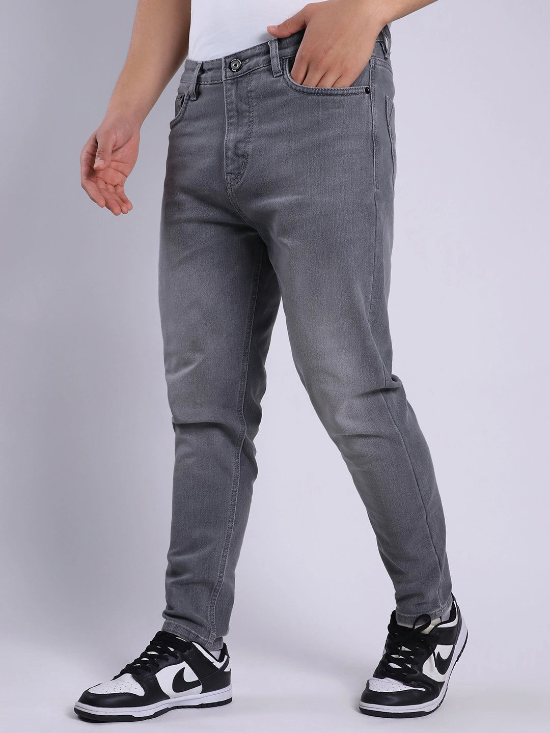 Dusty Trails Dark Grey Denim Jeans