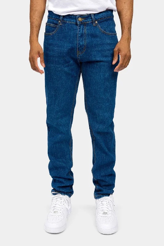 Essential Basic Slim Denim Jeans