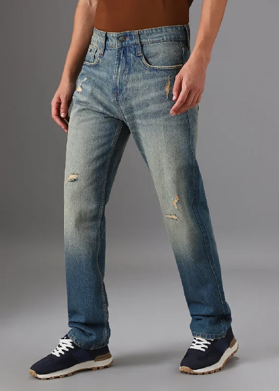 Heritage Blue Straight fit Jeans