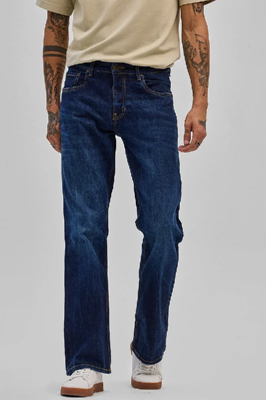 Indigo Bootcut Jeans