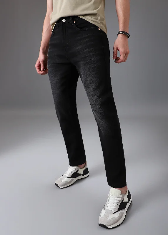 Light Fade Grey Slim Fit Denim