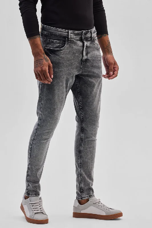 Light Grey Skinny Fit Jeans