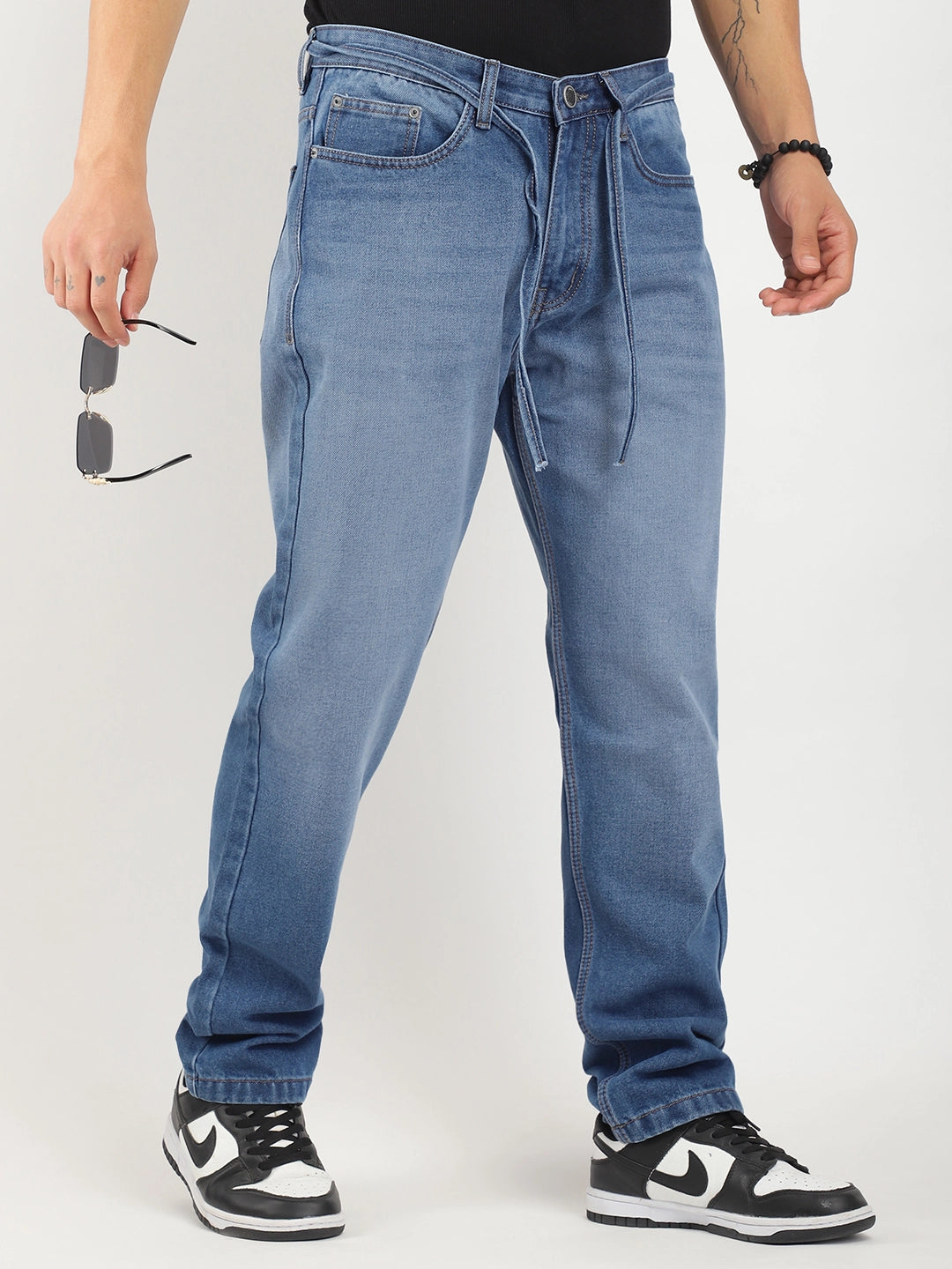 Mayfair Shades Blue Denim Cargo