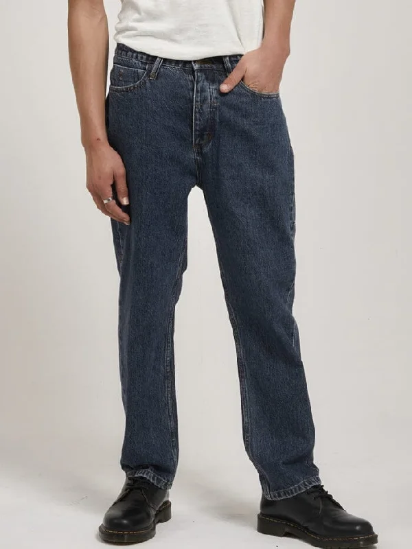 Slacker Denim Jean - Worn In Blue