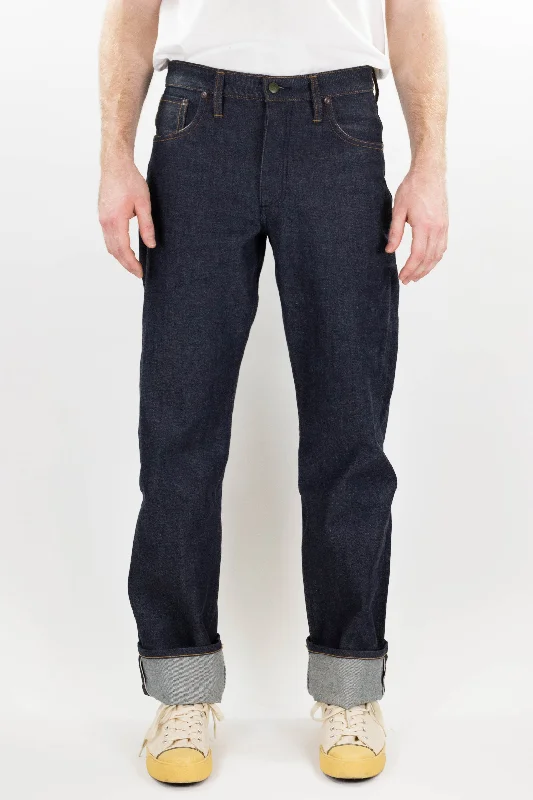 Smokestacks Vidalia Mills 14 oz Indigo selvedge