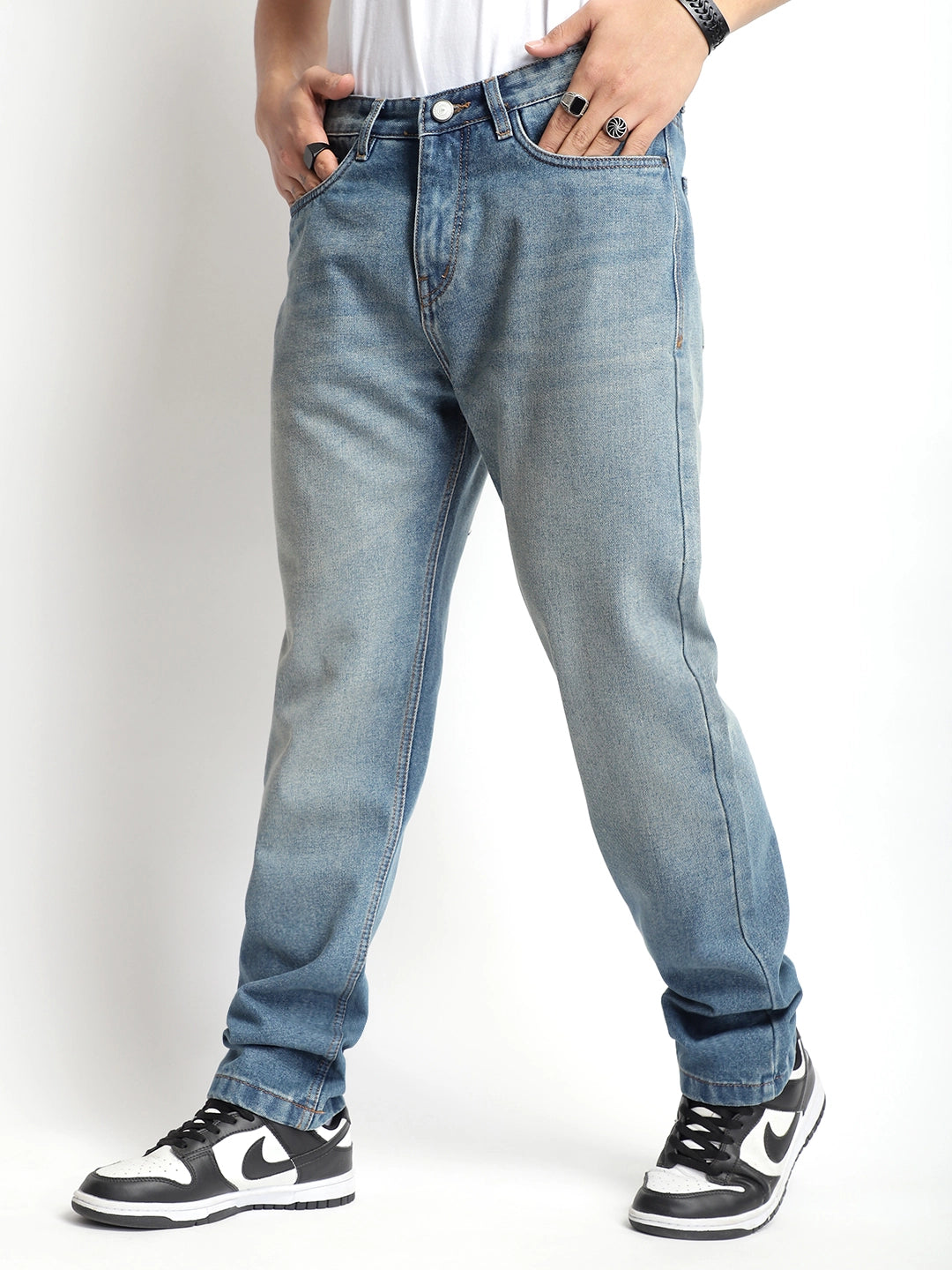 Stitch ford Tint Blue Denim Jeans