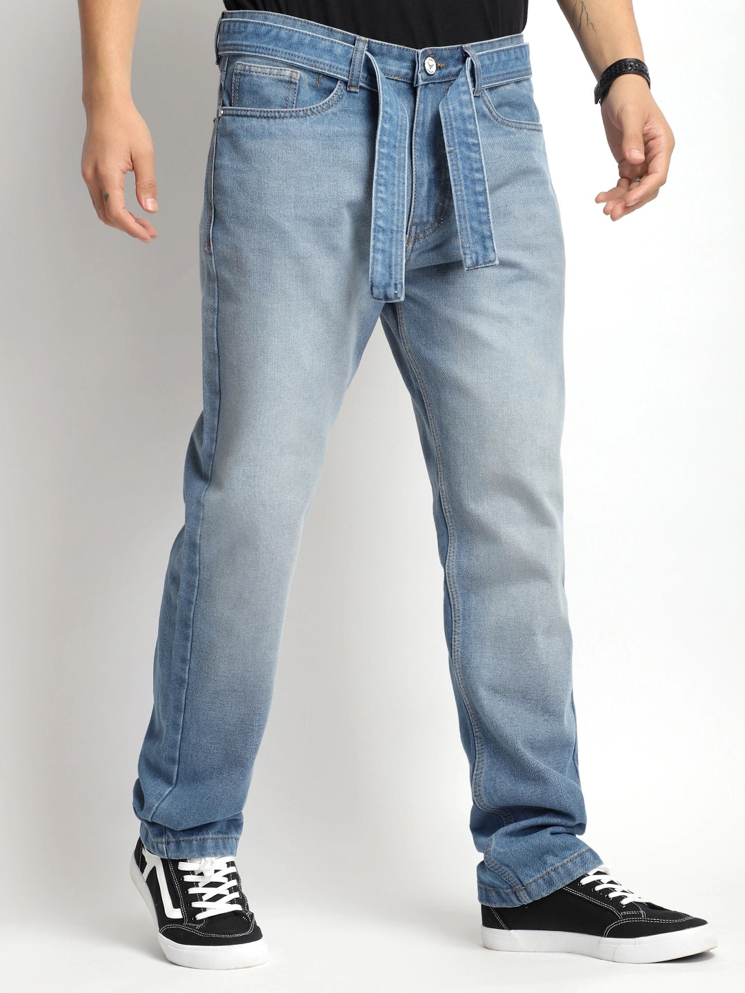 Urban Luxe Tint Blue Denim Jeans