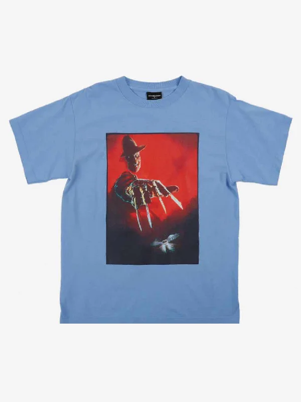 Freddy Krueger Poster Orchid Tee