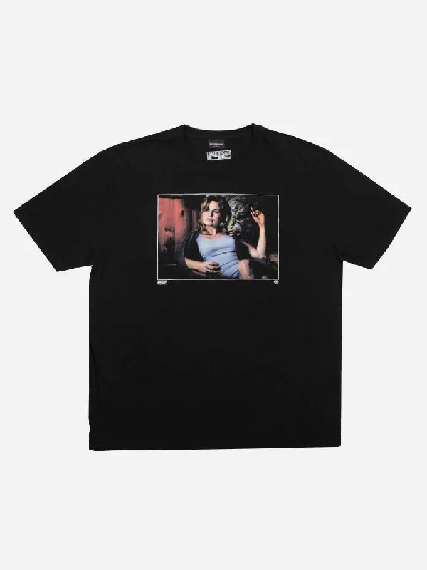 Stifler's Mom Black Tee