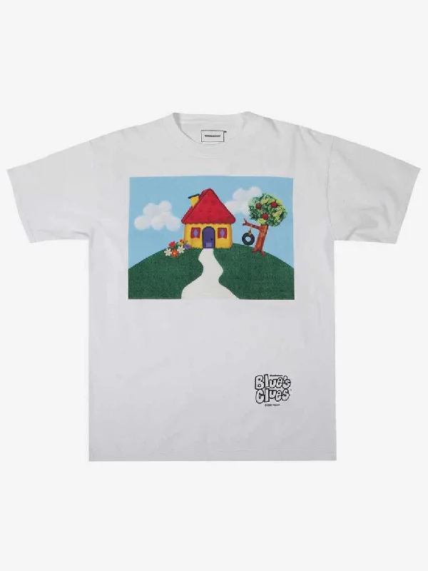 Home White Tee