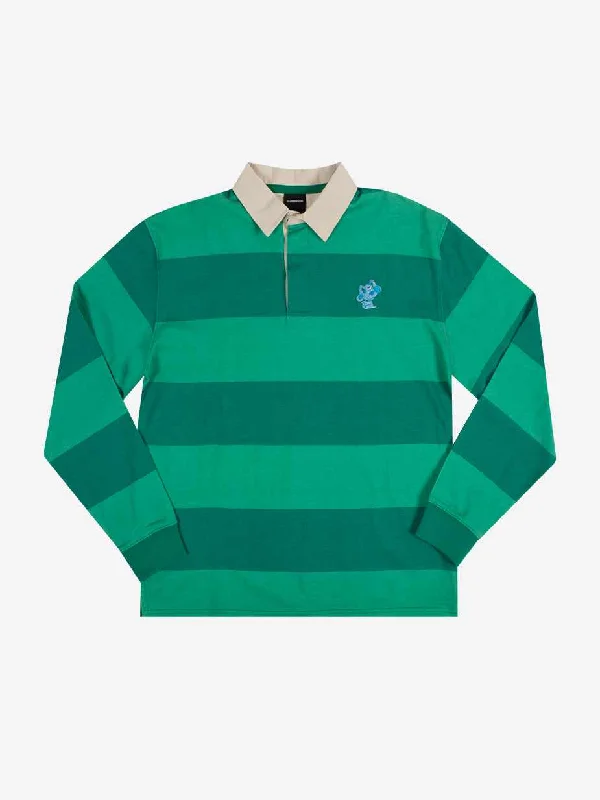 Steve Green Striped Rugby