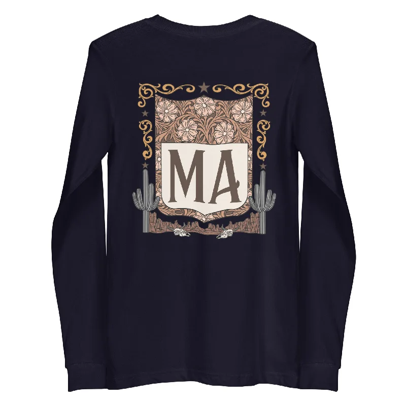 BNFB- MA Unisex Long Sleeve T-Shirt