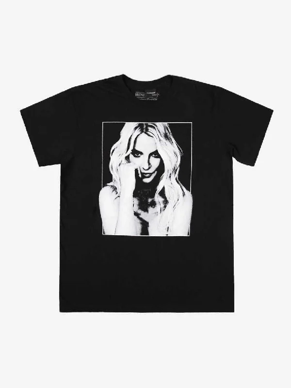 Oops I Did It Again Black Tee