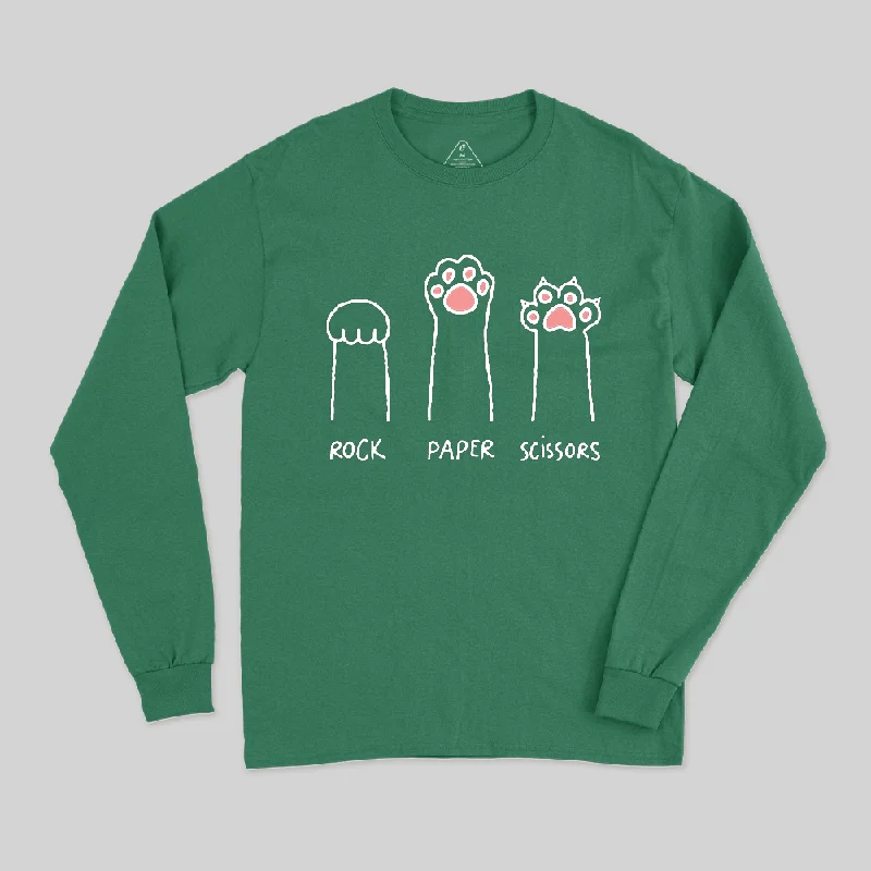 Cat Paw Long Sleeve T-Shirt