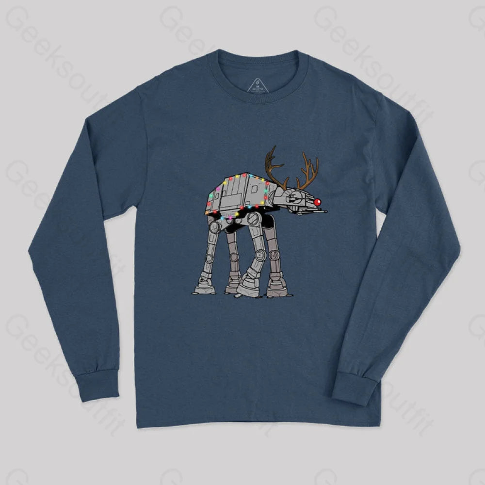 Christmas Imperial Walker Long Sleeve T-Shirt