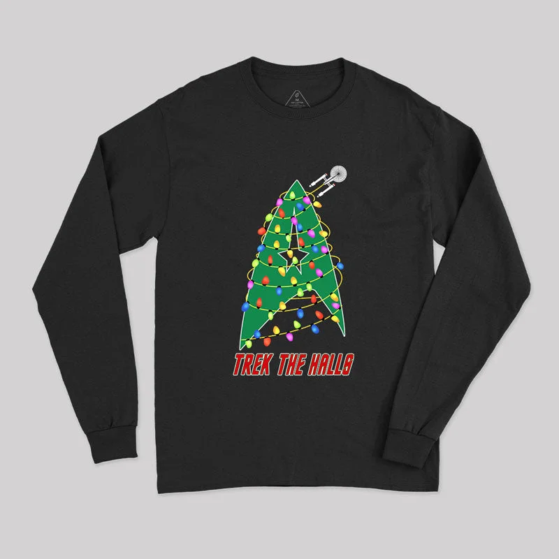 Cosmic Voyage The Halls Geek Long Sleeve T-Shirt