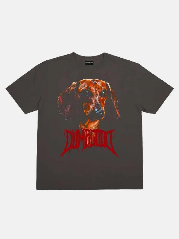 Dachshund Grey Tee