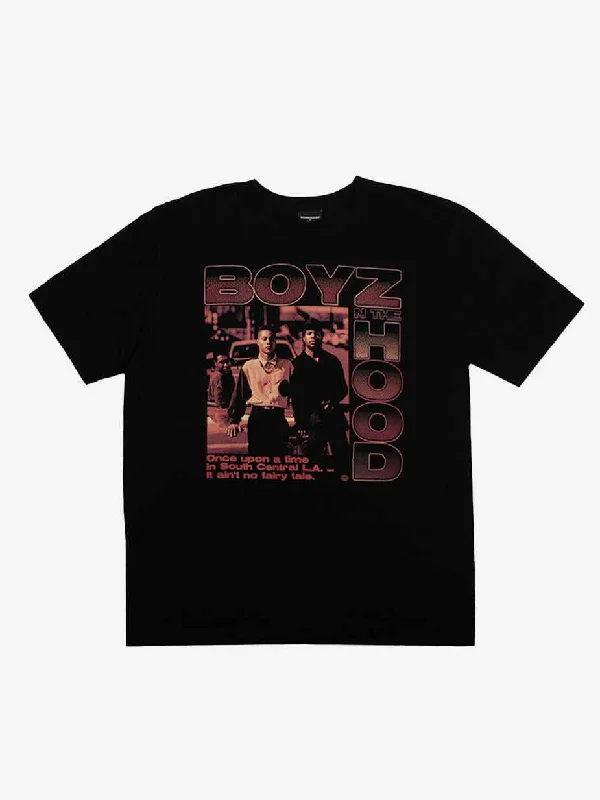 DG SS TEE - BOYZ HOOD black