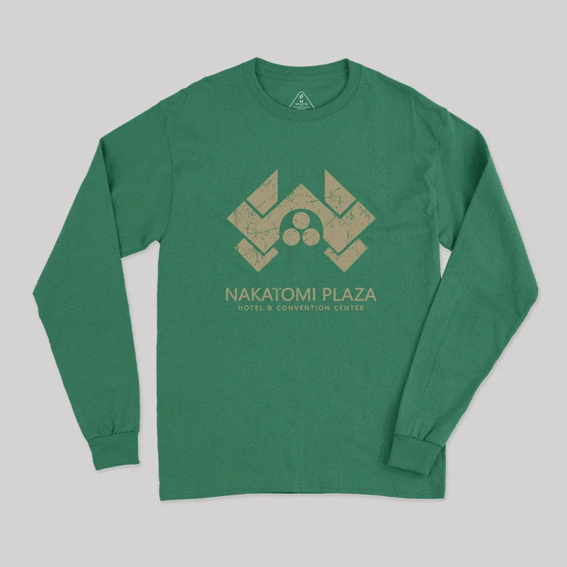 Die Hard Nakatomi Plaza Geek Long Sleeve T-Shirt