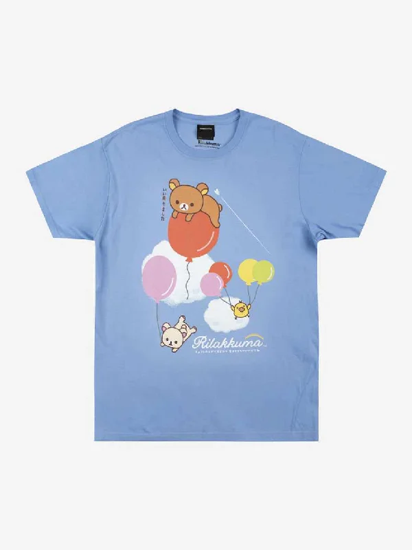 DUMBGOOD - RILAKKUMA BALLOON CLOUD TEE