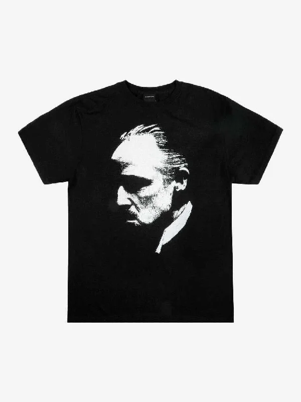 The Godfather Vito Corleone Black Tee