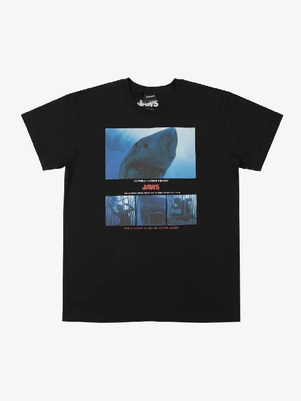 Shark Cage Black Tee