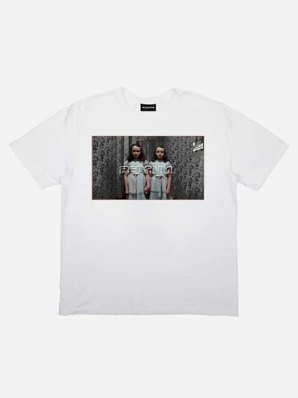 DUMBGOOD SS TEE - THE SHINING WHITE