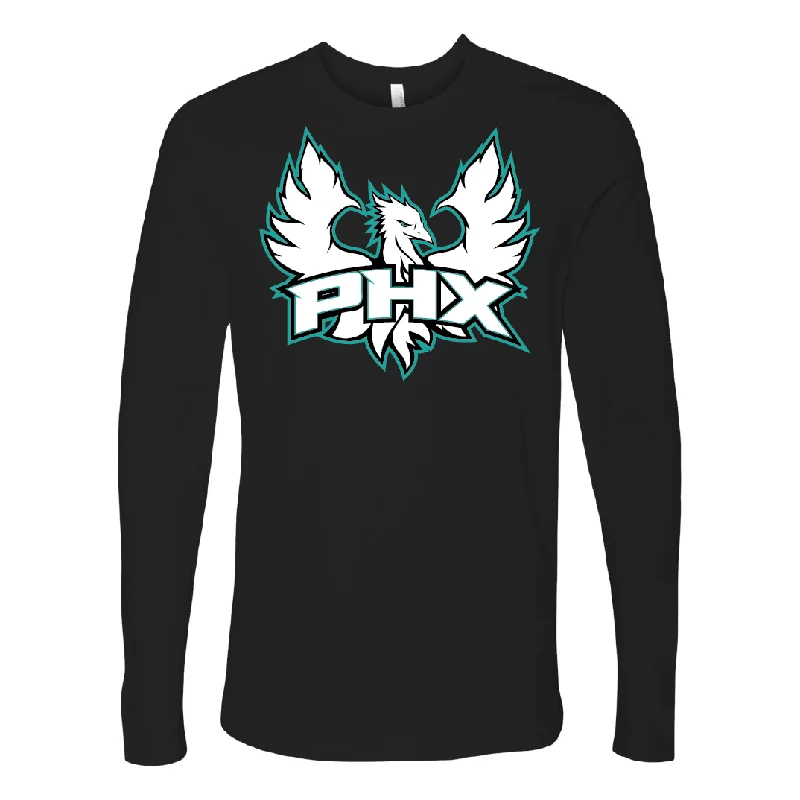 Farmington Phoenix PHX Logo Cotton Long Sleeve T-Shirt