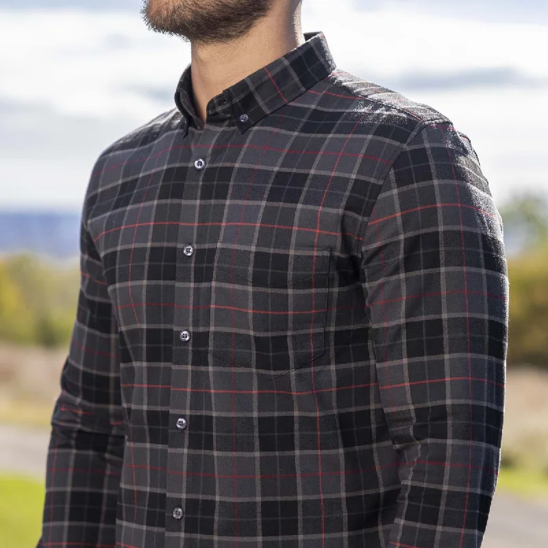 Flaniel Craig – BorlandFlex™ Long Sleeve Flannel