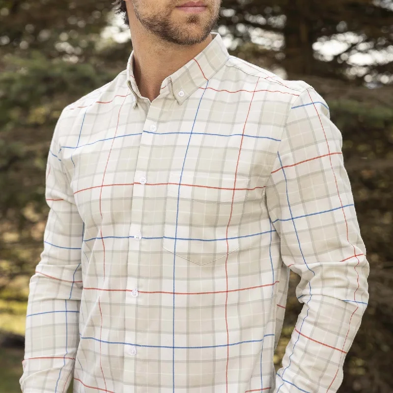 Flanley Tucci – BorlandFlex™ Long Sleeve Flannel