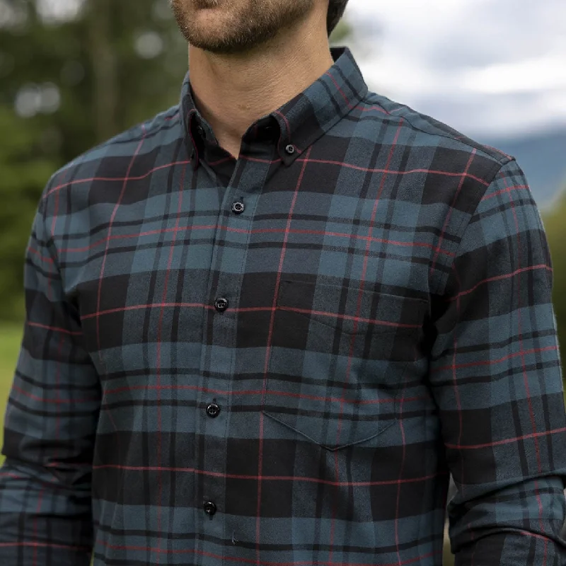 Flantonio Banderas - BorlandFlex™ Long Sleeve Flannel