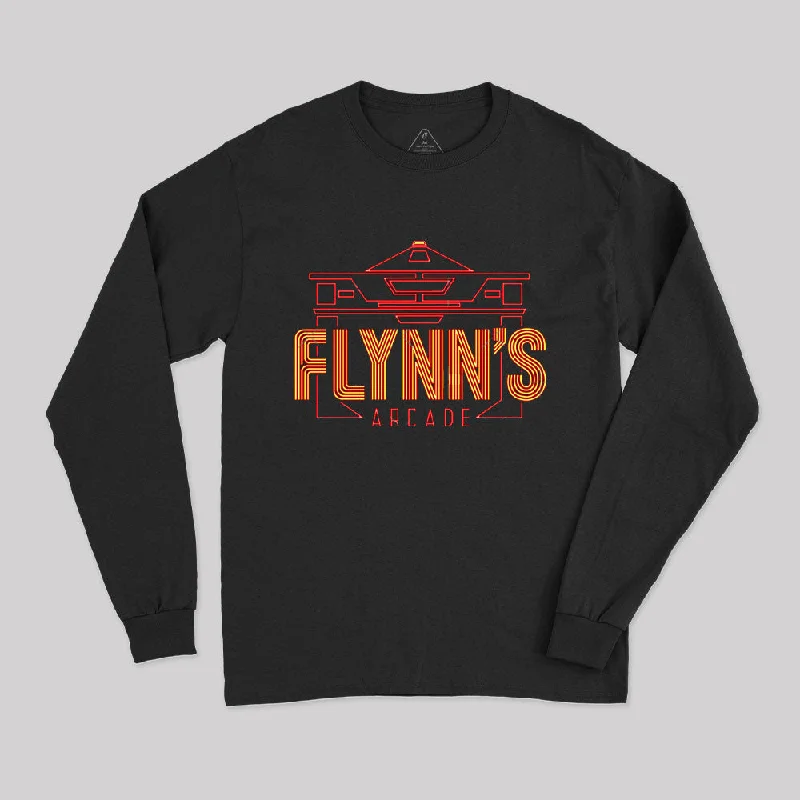 Flynn's Arcade Classic Long Sleeve T-Shirt