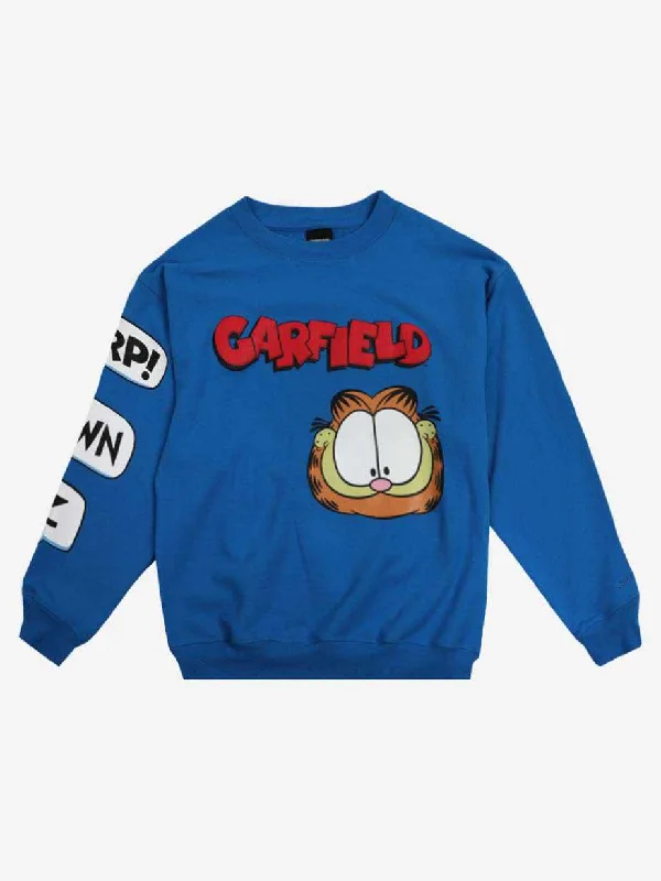 Garfield Crew Neck Sweater