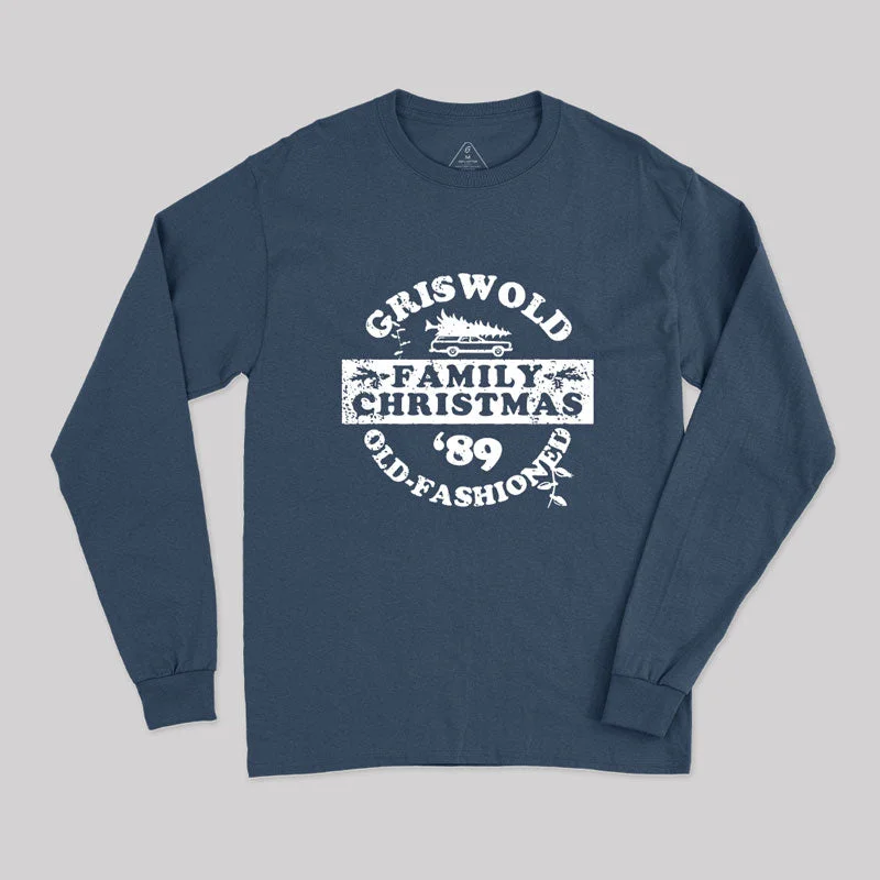 Griswold Old Fashioned Geek Long Sleeve T-Shirt