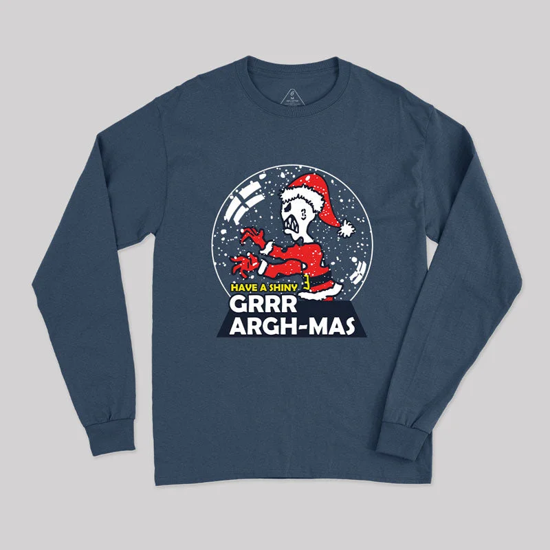 Grrr Argh Mas Long Sleeve T-Shirt