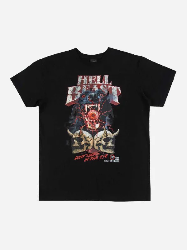 Hell Beast Black Tee