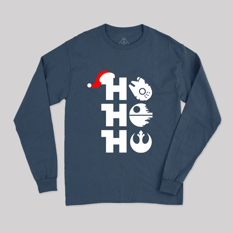 HO HO HO Christmas Long Sleeve T-Shirt