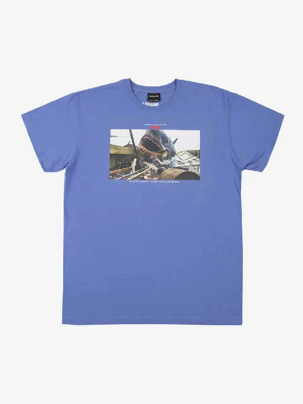 Boat Attack Blue Tee