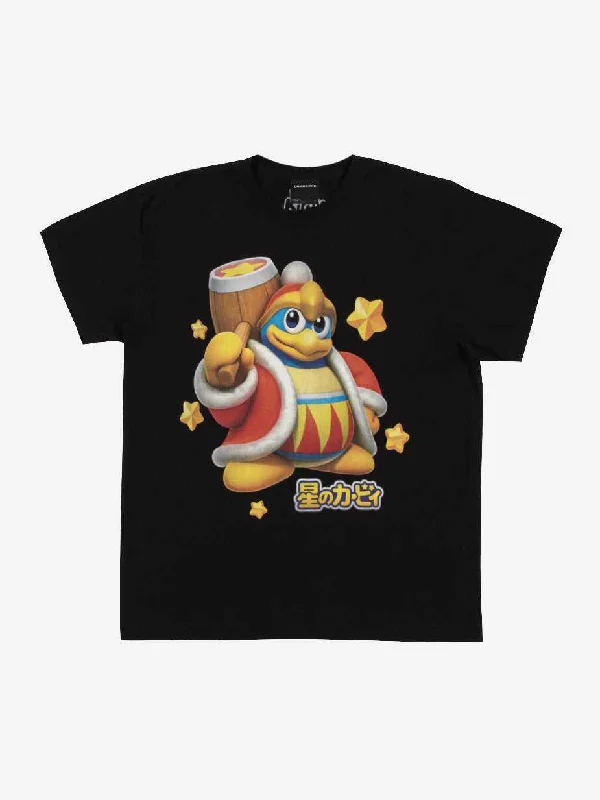 King Dedede Black Tee