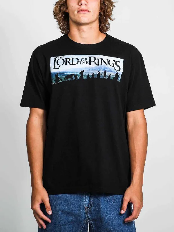 The Fellowship Traveling Black Tee