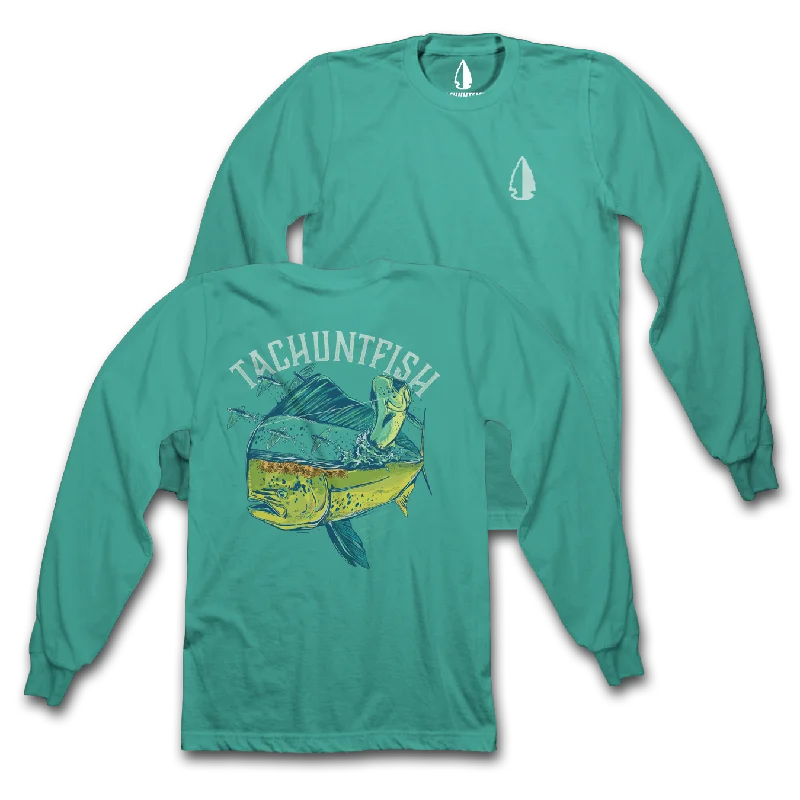 Mahi Long Sleeve - Sea Foam