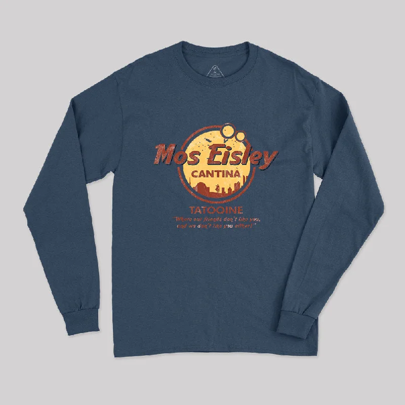 Mos Eisley Cantina Tatooine Long Sleeve T-Shirt