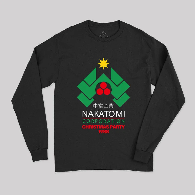 Nakatomi Corporation Christmas Party Long Sleeve T-Shirt