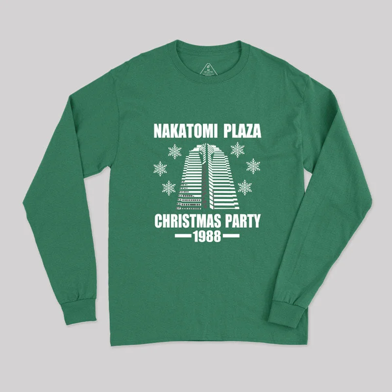 Nakatomi Plaza Christmas Party 1988 Geek Long Sleeve T-Shirt