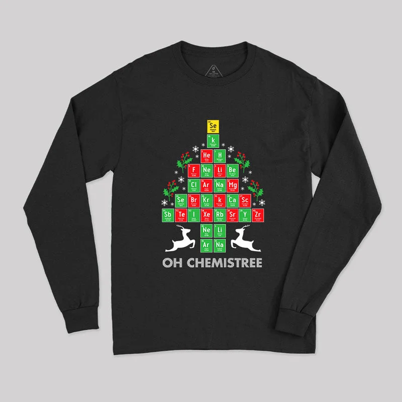 Oh Chemistree Cool Science Long Sleeve T-Shirt