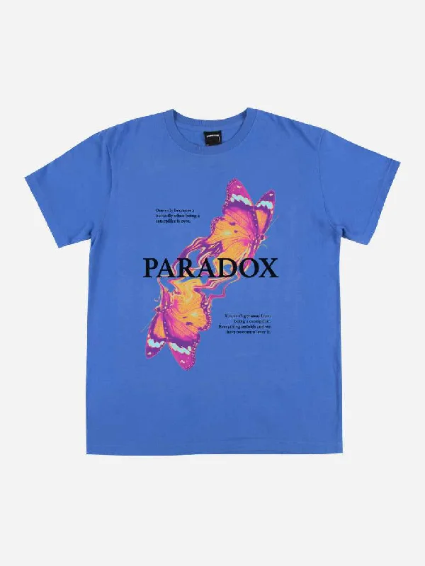 Paradox Blue Tee