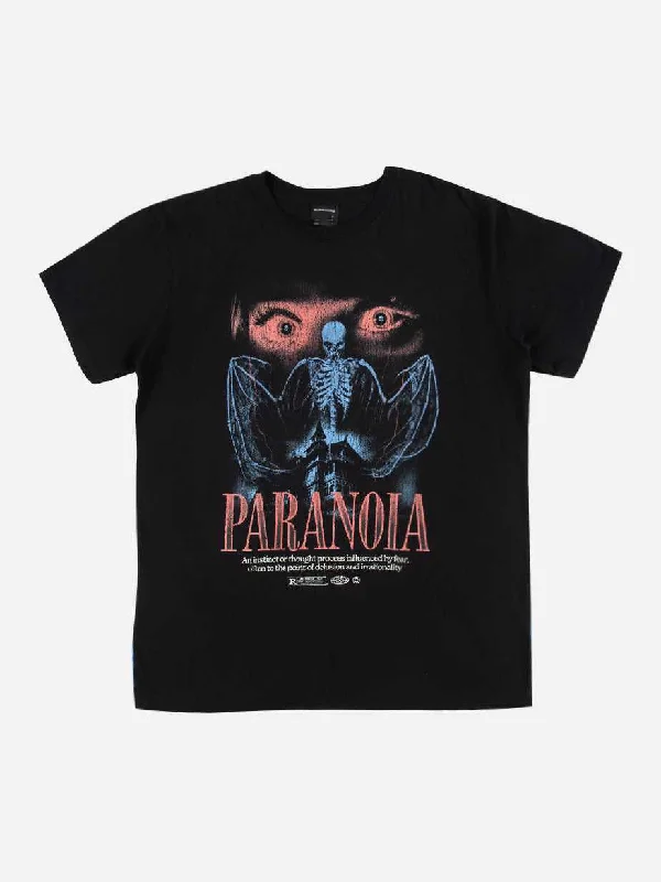 Paranoia Black Tee