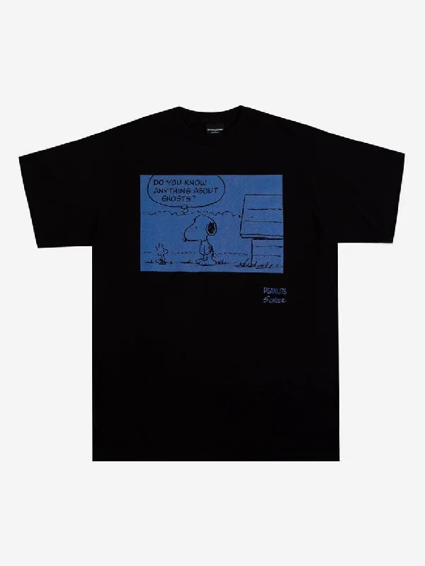 Ghost Comic Black Tee