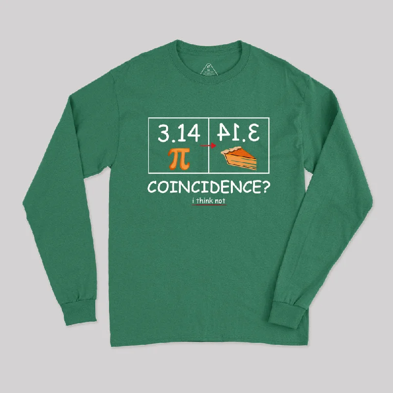 Pi Pie Math Professor Long Sleeve T-Shirt